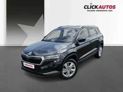 Usado Skoda Karoq Selection 150 CV (110 kW) 2025 Negro SUV