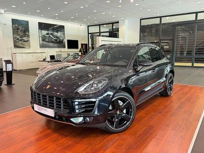Brugt Porsche Macan S 258 HK (189 kW) 2016 Sort SUV