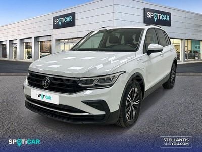 Brugt VW Tiguan Life 245 HK (180 kW) 2024 Hvid SUV
