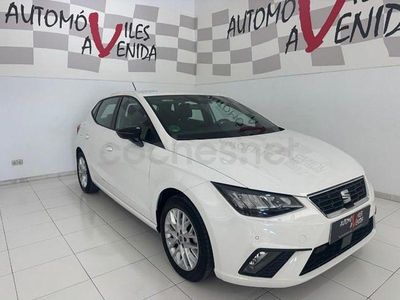 Usado Seat Ibiza FR 115 CV (84 kW) 2024 Blanco Utilitario