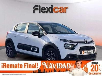 Usado Citroën C3 Feel 102 CV (75 kW) 2022 Blanco Utilitario