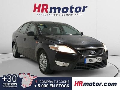 Negro Usado 2008 Ford Mondeo Trend Berlina | 3490 € (Precio justo)