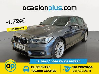 Gris Usado 2017 BMW 116 Utilitario | 12.176 € (Super precio)
