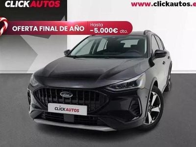 Negro Usado 2024 Ford Focus Active | 17.500 € (Super precio)