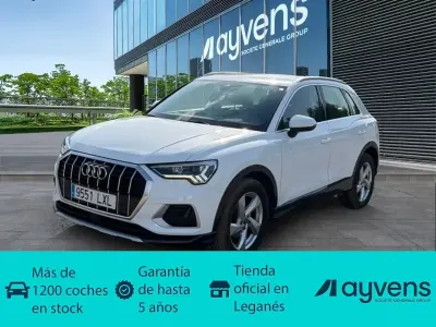 Usado Audi Q3 Advanced Plus 150 CV (110 kW) 2022 Blanco SUV