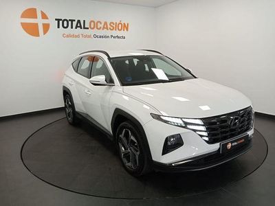 Usado Hyundai Tucson 265 CV (194 kW) 2021 Blanco SUV