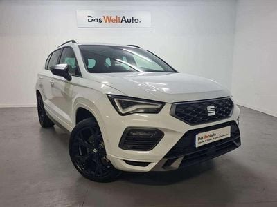 Blanco Nuevo 2025 Seat Ateca FR SUV | 31.490 € (Precio justo)