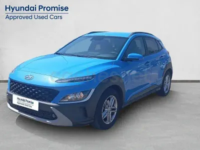 Usado Hyundai Kona 120 CV (88 kW) 2022 Azul SUV
