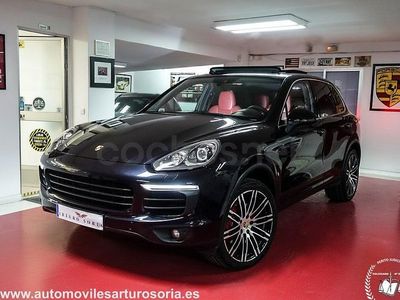 Occasion Porsche Cayenne Platinum Edition 262 PK (192 kW) 2016 Zwart SUV