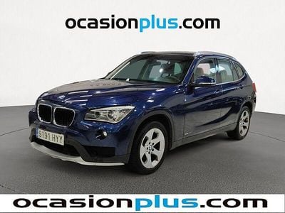 Usado BMW X1 143 CV (105 kW) 2014 Azul SUV
