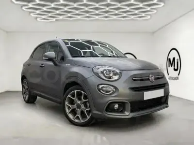 Usado Fiat 500X Sport 150 CV (110 kW) 2020 Gris / plata SUV