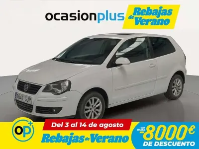 Usado VW Polo GT 80 CV (58 kW) 2008 Blanco Utilitario
