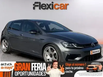 Usado VW Golf VII R 300 CV (220 kW) 2019 Gris Utilitario