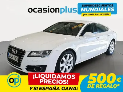 Usado Audi A7 313 CV (230 kW) 2013 Blanco Utilitario