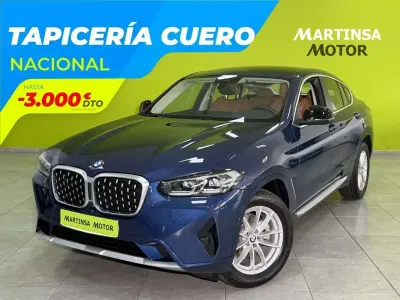 Usado BMW X4 184 CV (135 kW) 2022 Azul SUV