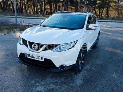 Usado Nissan Qashqai N-Connecta 110 CV (80 kW) 2016 Blanco SUV
