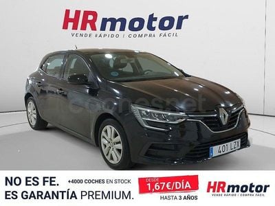 Usado Renault Mégane IV Intens 116 CV (85 kW) 2022 Negro Berlina