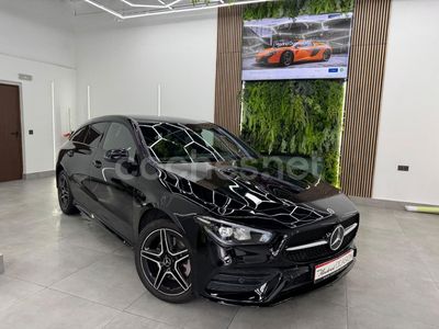 Mercedes CLA250e Shooting Brake