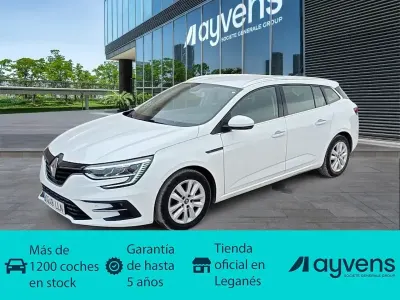 Usado Renault Mégane GrandTour Business 116 CV (85 kW) 2020 Blanco Familiar