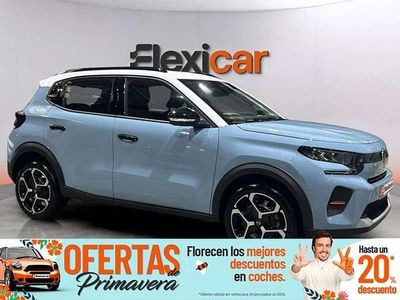 Usado Citroën C3 101 CV (74 kW) 2025 Azul SUV