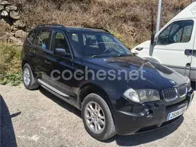 Usado BMW X3 150 HP (110 kW) 2006 Preto SUV