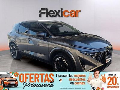 Usado Nissan Qashqai N-Connecta 158 CV (116 kW) 2025 Gris SUV