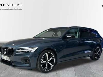 Azul Usado 2023 Volvo V60 Plus Familiar | 44.900 €