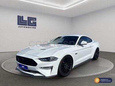Usado Ford Mustang GT 450 CV (330 kW) 2019 Blanco Coupe