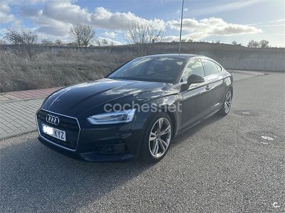 Negro Usado 2019 Audi A5 Sportback Sport Utilitario | 25.900 € (Precio justo)