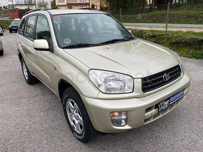 Usado Toyota RAV4 Sol 150 CV (110 kW) 2002 Beige SUV