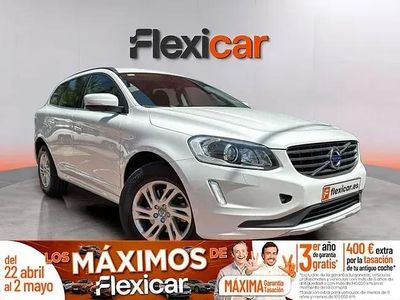 Begagnad Volvo XC60 Kinetic 150 HK (110 kW) 2017 Vit SUV