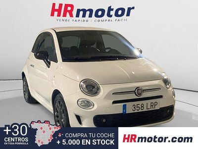 Blanco Usado 2021 Fiat 500 Utilitario | 9850 € (Precio justo)
