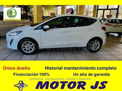 Usado Ford Fiesta Trend 85 CV (62 kW) 2018 Blanco Utilitario