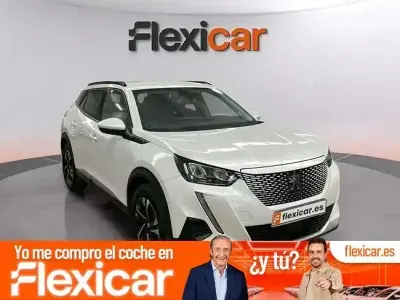 Usado Peugeot e-2008 Allure 100 kW (136 CV) 2020 Blanco SUV