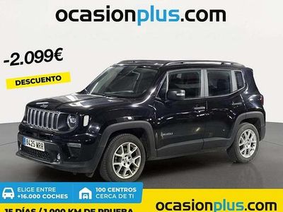 Negro Usado 2024 Jeep Renegade Altitude SUV | 20.991 € (Precio justo)
