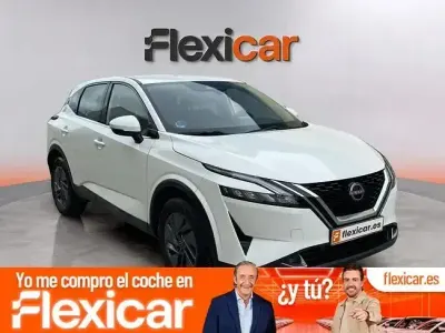 Usado Nissan Qashqai Acenta 140 CV (102 kW) 2024 Blanco SUV