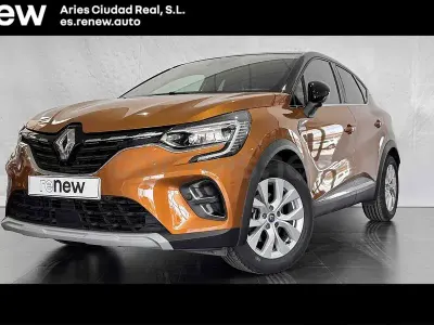 Usado Renault Captur Zen 145 CV (106 kW) 2021 Naranja SUV