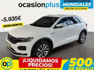 Usado VW T-Roc Advance 150 CV (110 kW) 2022 Blanco SUV