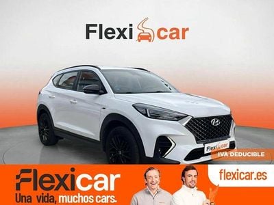 Blanco Usado 2020 Hyundai Tucson N Line SUV | 22.420 € (Precio justo)