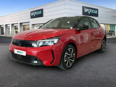 Ny Opel Corsa 100 HK (73 kW) 2026 Rød Hatchback