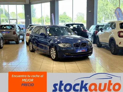 Usado BMW 118 143 CV (105 kW) 2008 Azul Utilitario
