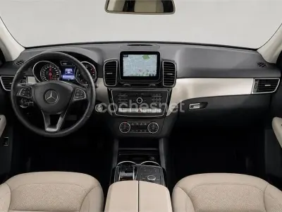 Usado Mercedes GLE250 204 CV (150 kW) 2016 Negro SUV