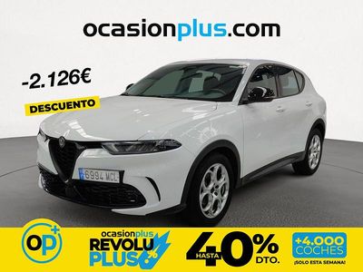 Usado Alfa Romeo Tonale Sprint 130 CV (95 kW) 2022 Blanco SUV