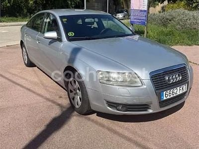 Usado Audi A6 190 CV (139 kW) 2007 Gris / plata Berlina