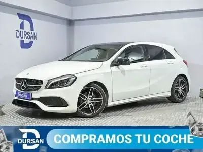 Usado Mercedes A200 AMG line 136 CV (100 kW) 2016 Blanco Utilitario