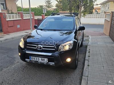 Usado Toyota RAV4 Executive 136 CV (100 kW) 2008 Negro SUV