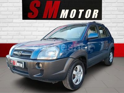 Azul Usado 2005 Hyundai Tucson Style SUV | 5490 € (Un poco caro)