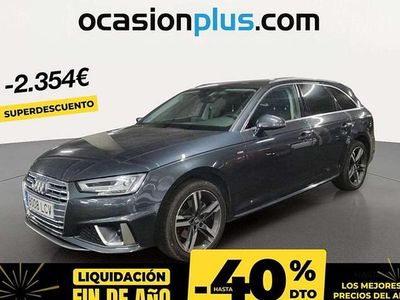 Gris Usado 2019 Audi A4 S-Line Familiar | 23.546 € (Precio justo)