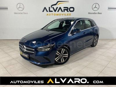 Usado Mercedes B180 116 CV (85 kW) 2021 Azul Monovolumen