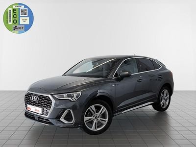 Usado Audi Q3 Sportback S-Line 150 CV (110 kW) 2022 Gris SUV